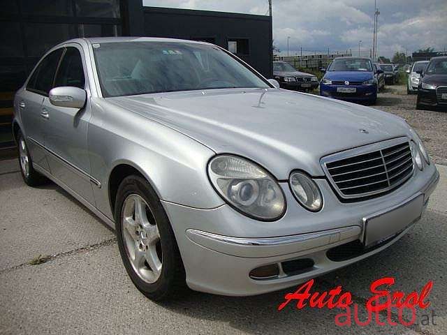 2003' Mercedes-Benz E-Klasse photo #3