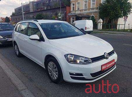 2014' Volkswagen Golf photo #4