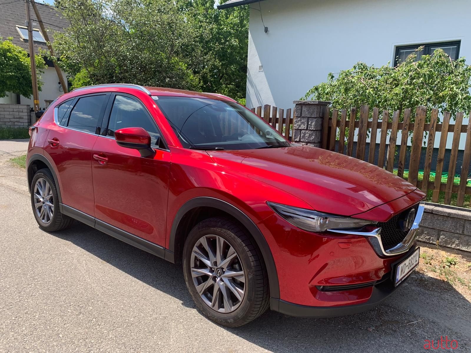 2019' Mazda CX-5 photo #1