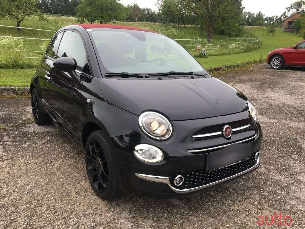 2016' Fiat 500C photo #5