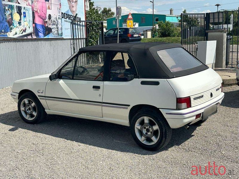 1991' Peugeot 205 photo #5