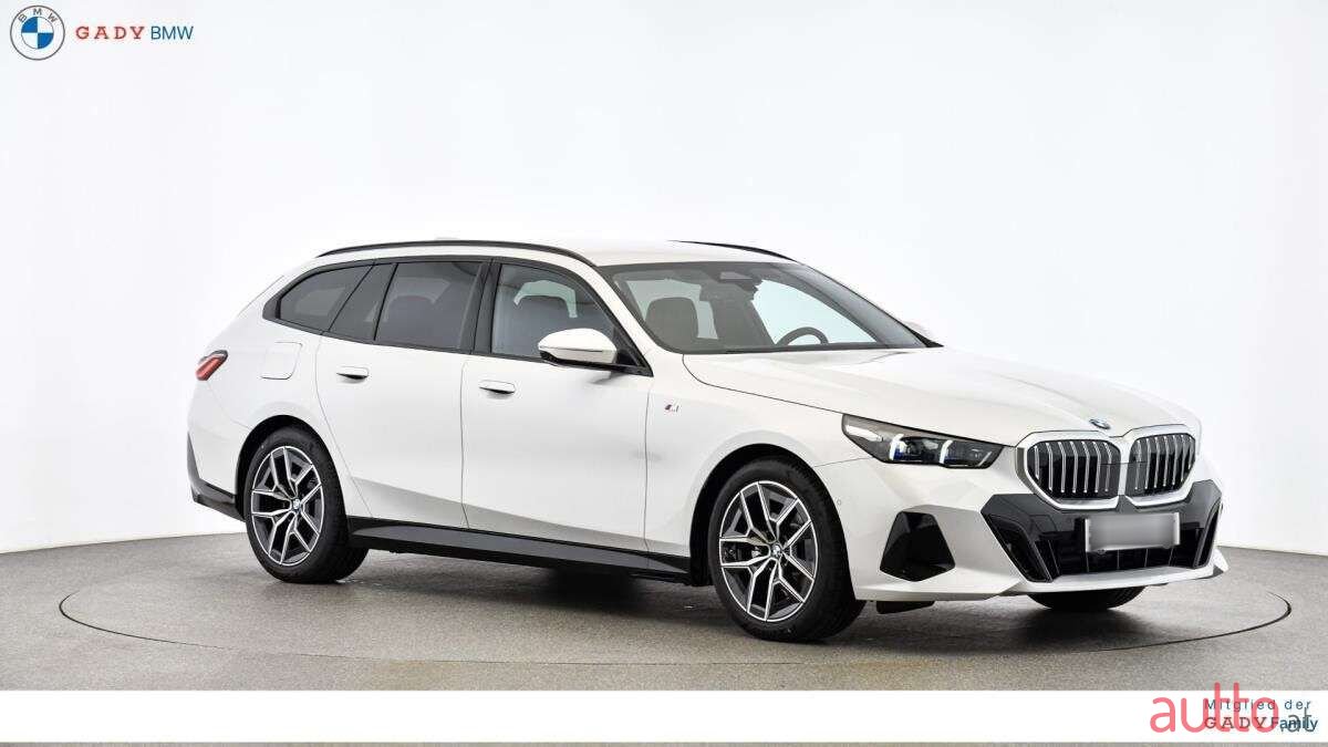 2024' BMW 5Er-Reihe photo #3