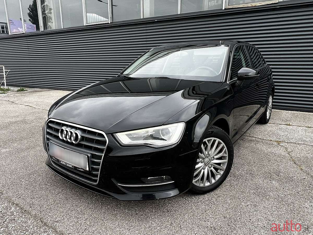 2014' Audi A3 photo #2