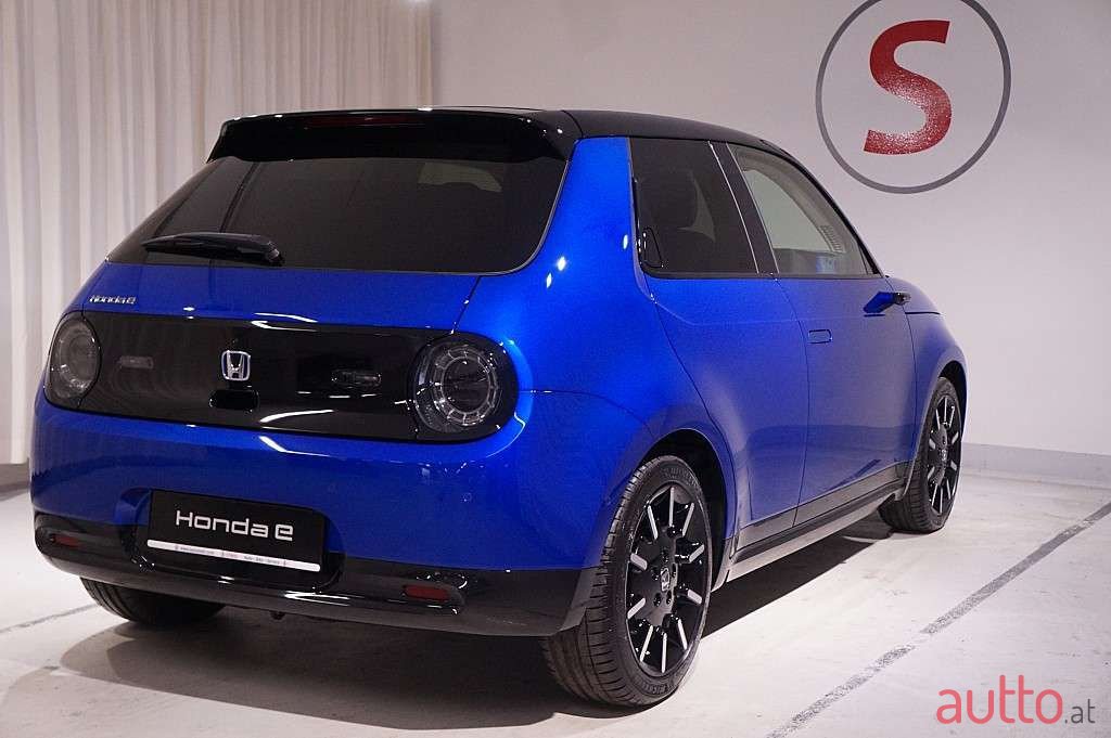 2021' Honda E photo #2