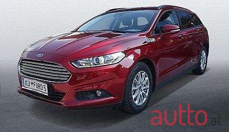 2018' Ford Mondeo photo #1