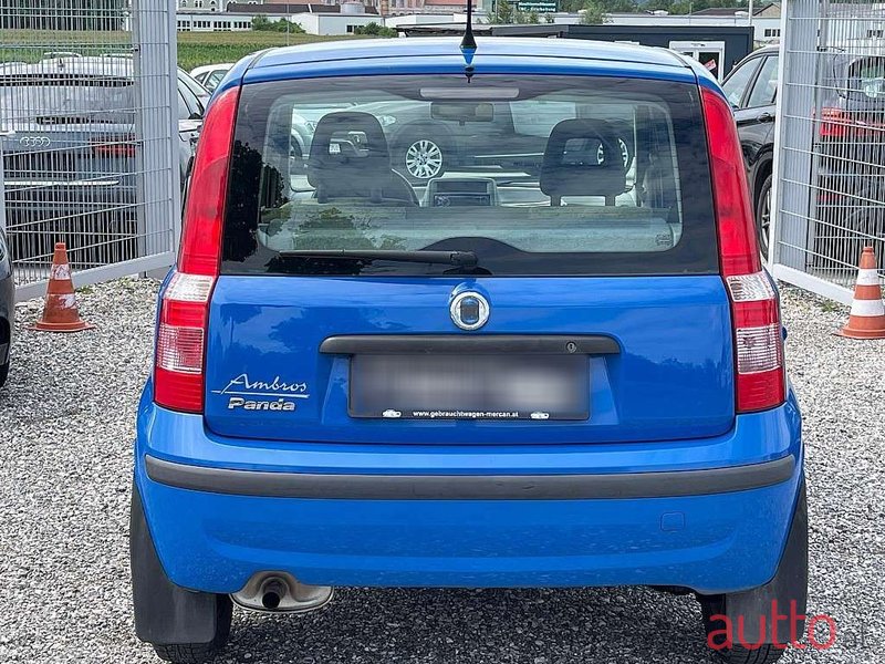 2005' Fiat Panda photo #5