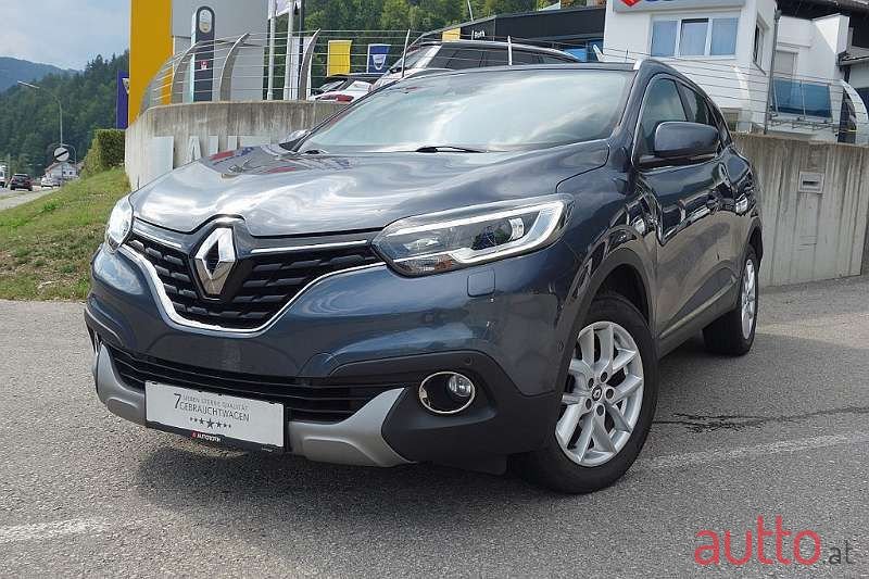 2015' Renault Kadjar photo #1