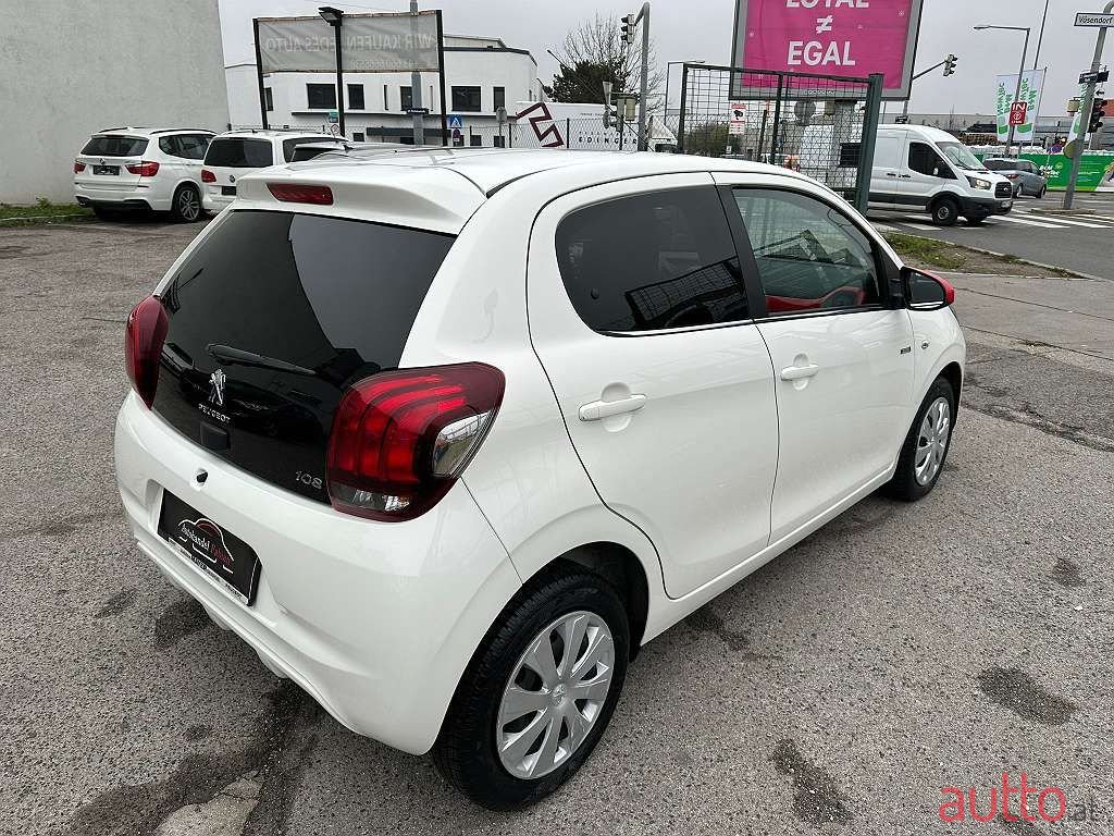 2015' Peugeot 108 photo #5