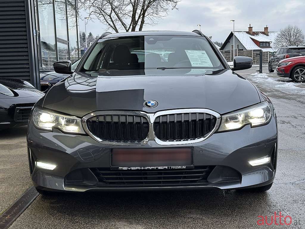 2021' BMW 3Er-Reihe photo #4