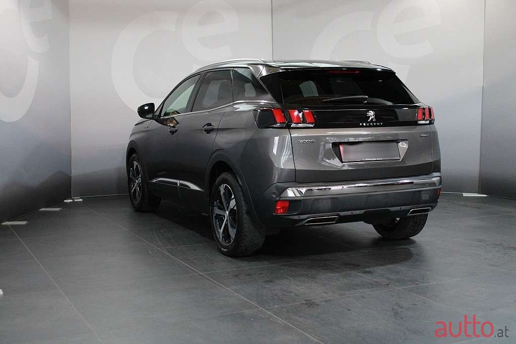 2018' Peugeot 3008 photo #3