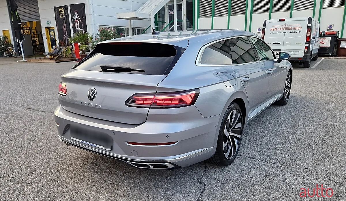2023' Volkswagen Arteon photo #4