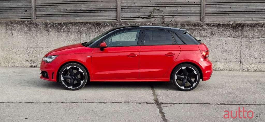 2013' Audi A1 photo #4
