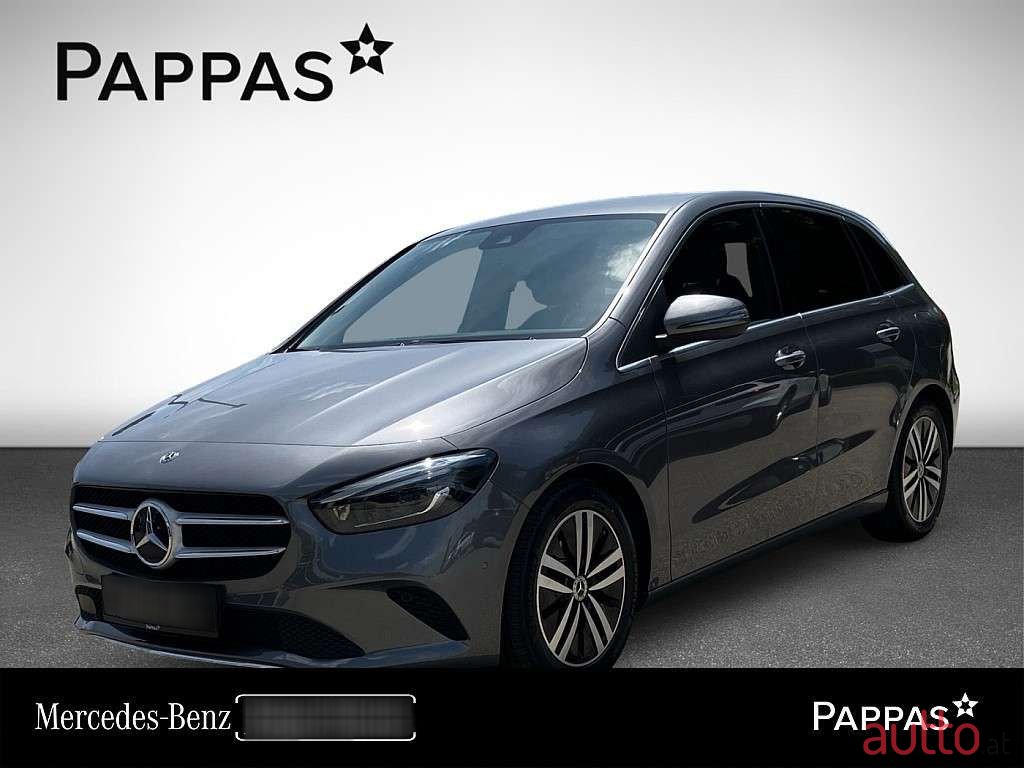 2020' Mercedes-Benz B-Klasse photo #1