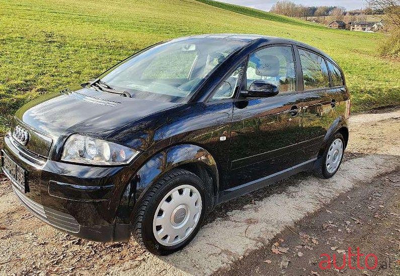 2001' Audi A2 photo #1