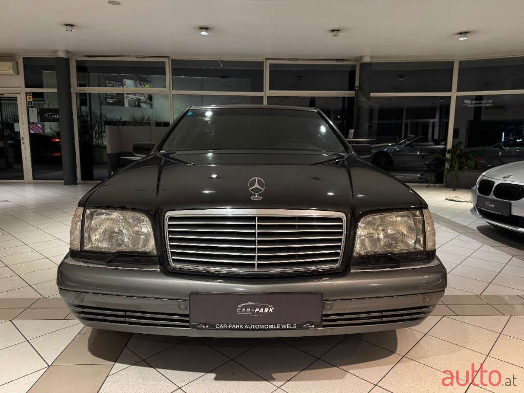 1996' Mercedes-Benz S-Klasse photo #2