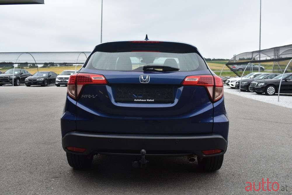 2015' Honda HR-V photo #4