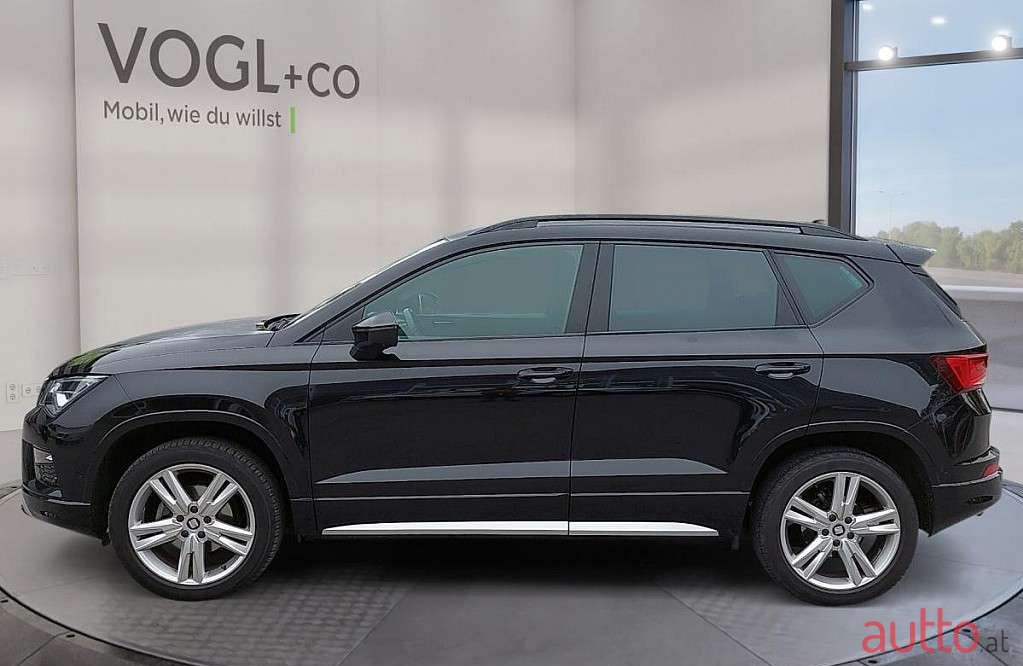 2018' SEAT Ateca photo #4