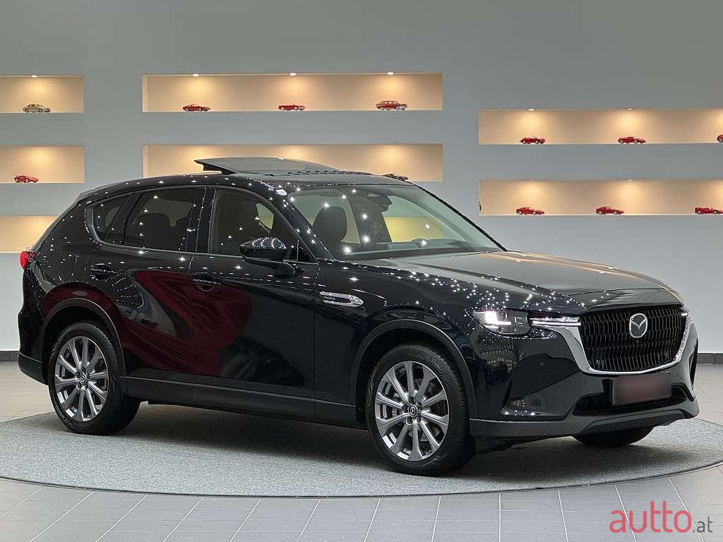 2023' Mazda CX-60 photo #6