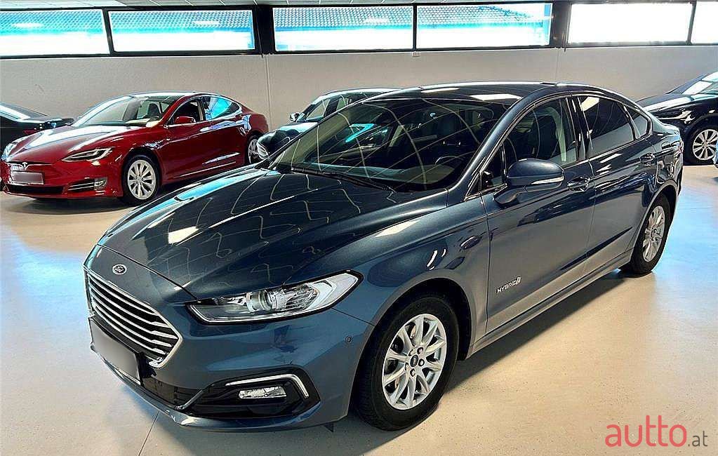 2019' Ford Mondeo photo #3