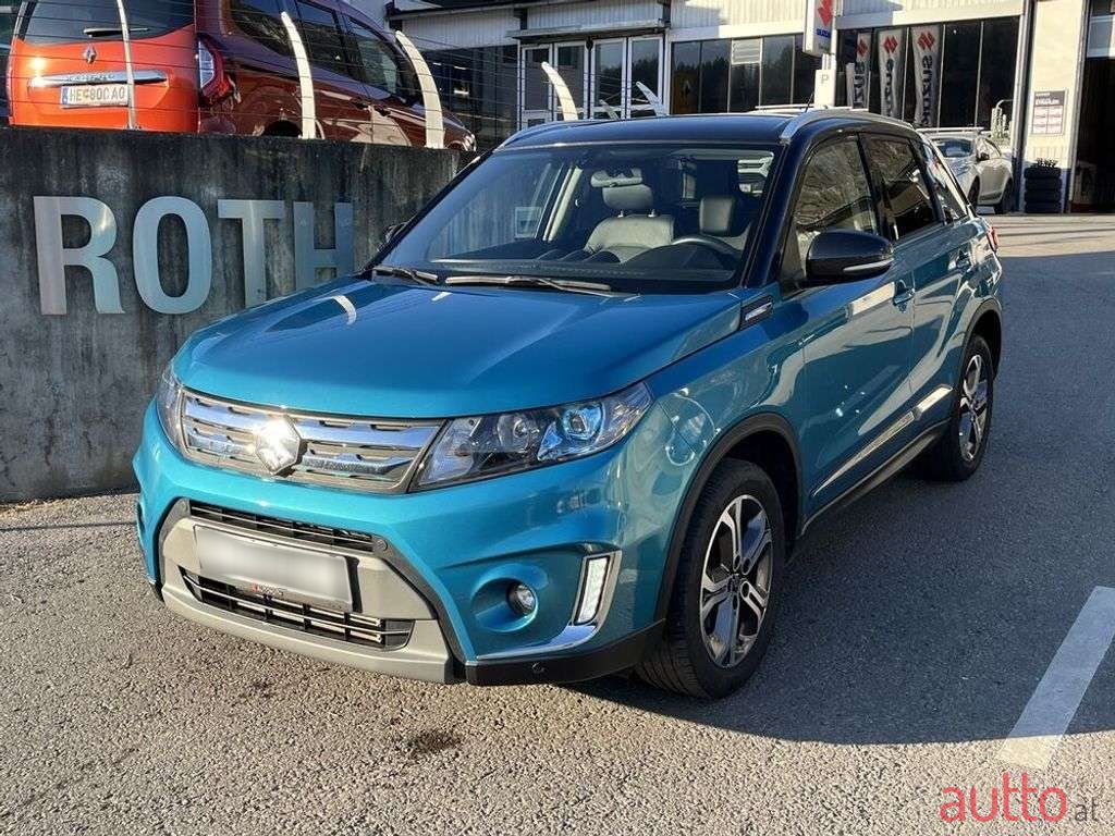 2016' Suzuki Vitara photo #2