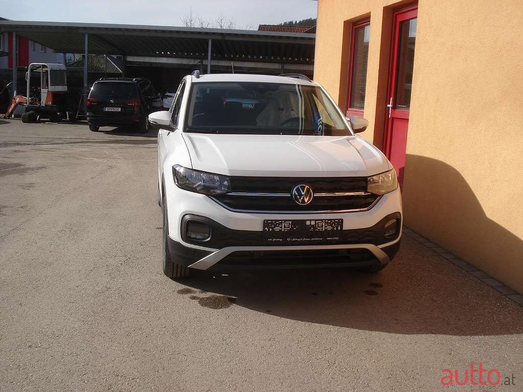 2022' Volkswagen T-Cross photo #1