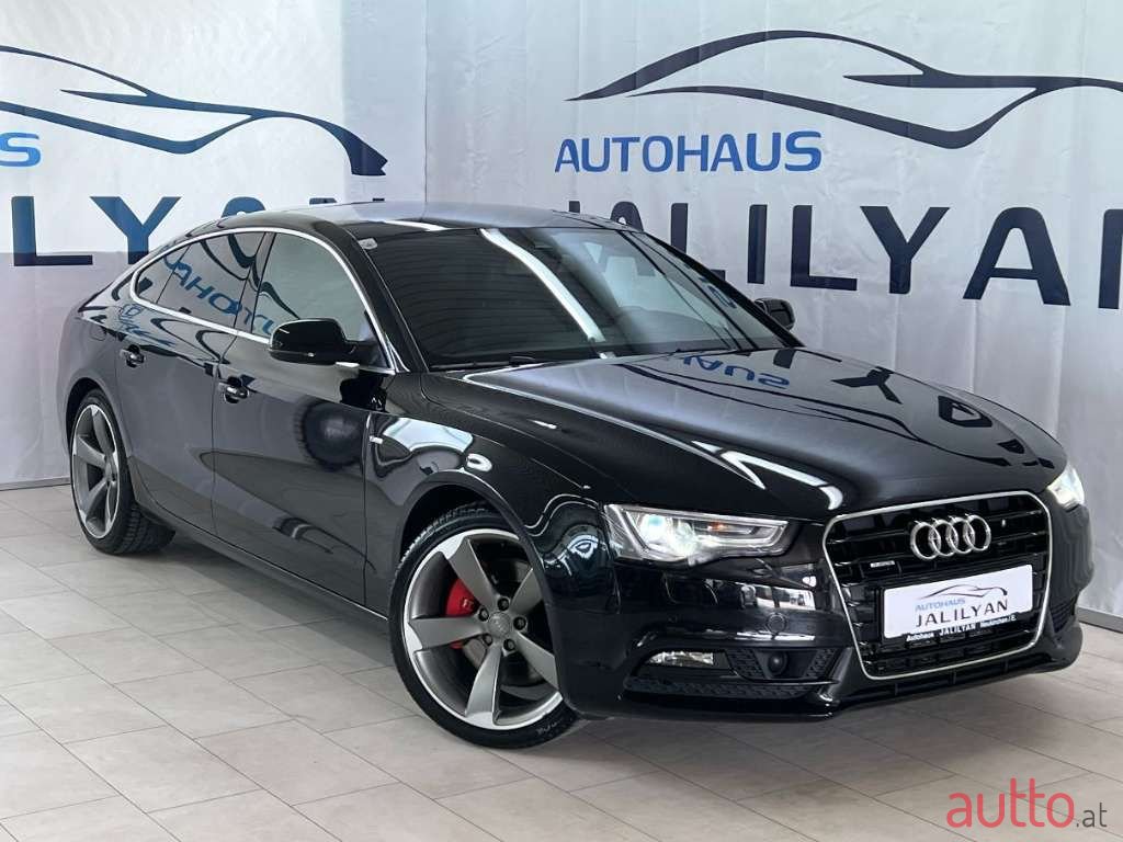 2015' Audi A5 photo #1