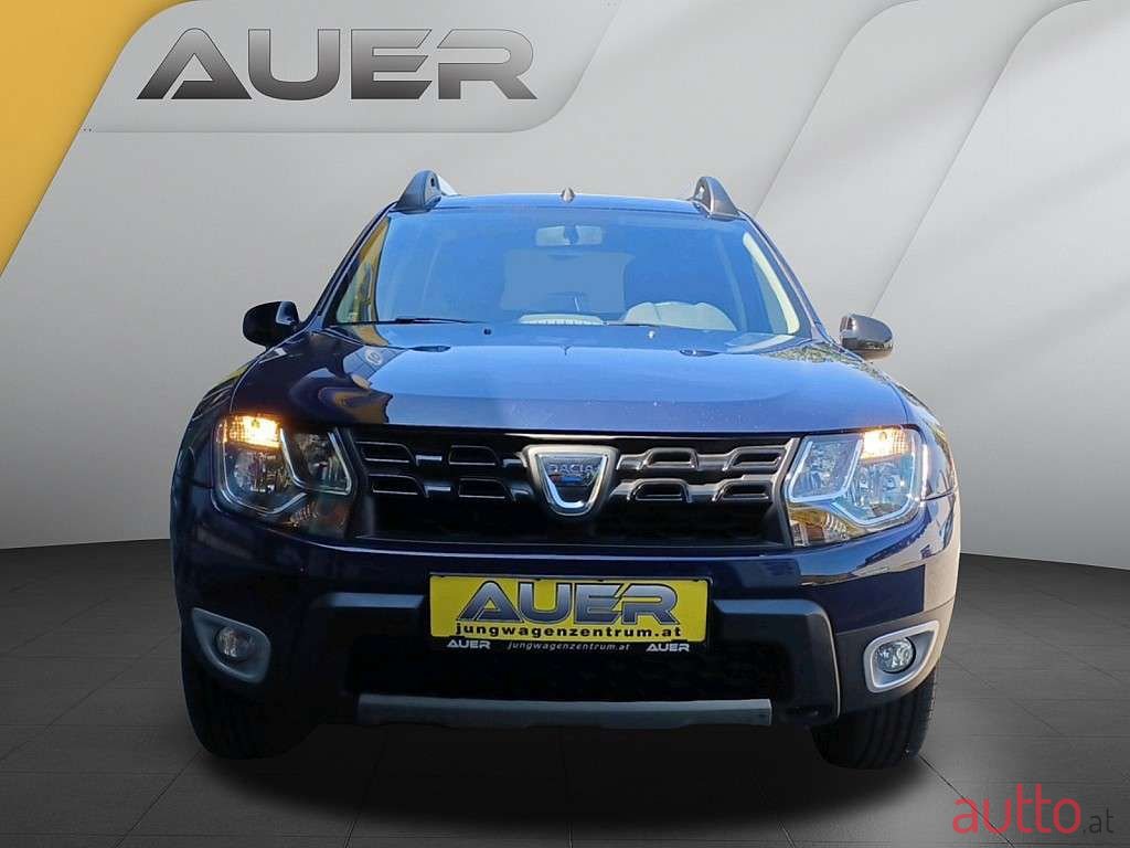 2017' Dacia Duster photo #2