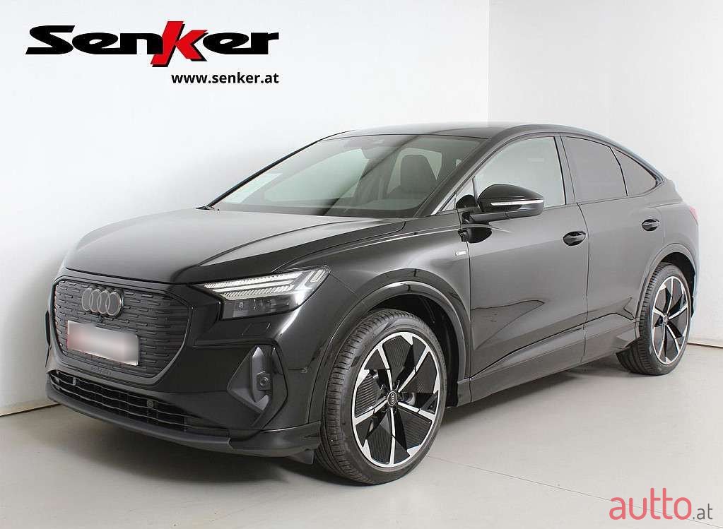 2023' Audi Q4 photo #1