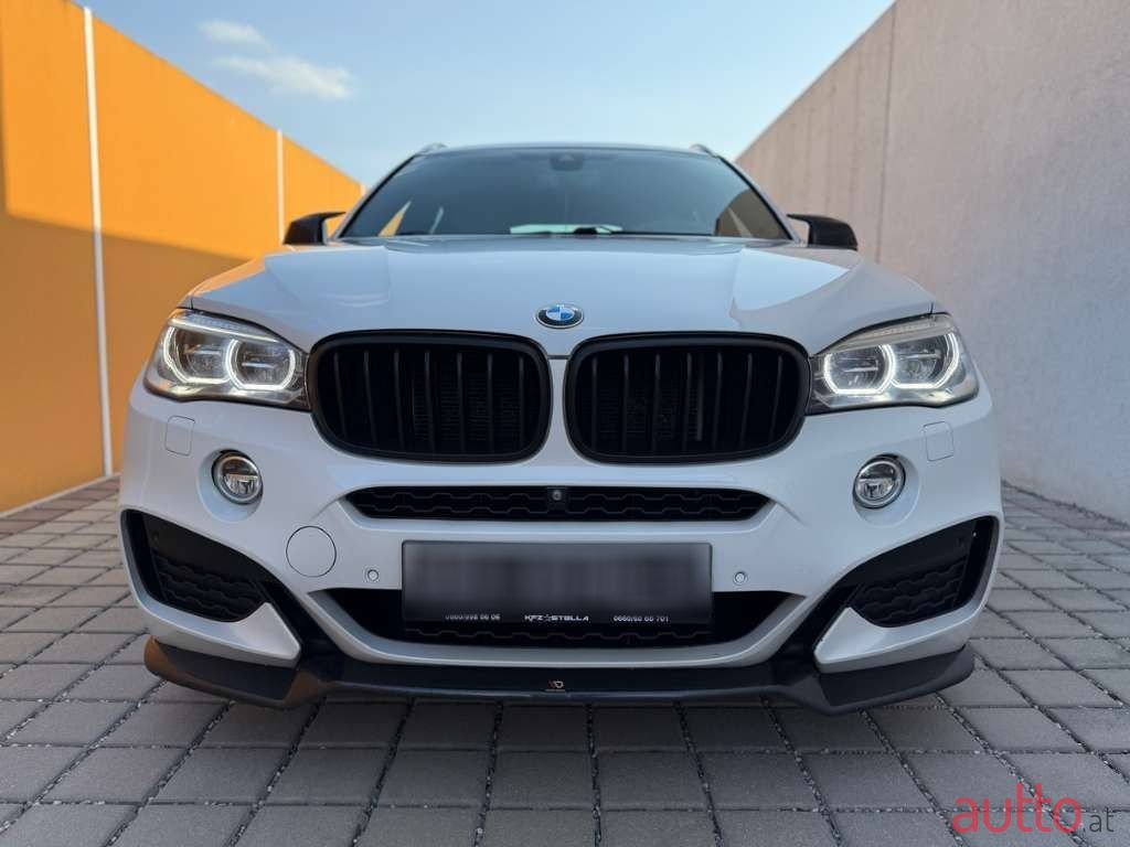 2016' BMW X6 photo #2