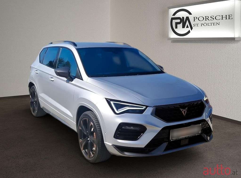 2021' Cupra Ateca photo #4
