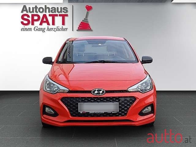 2019' Hyundai i20 photo #5