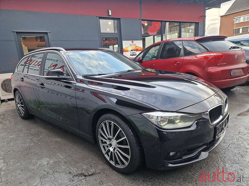 2016' BMW 3Er-Reihe photo #2