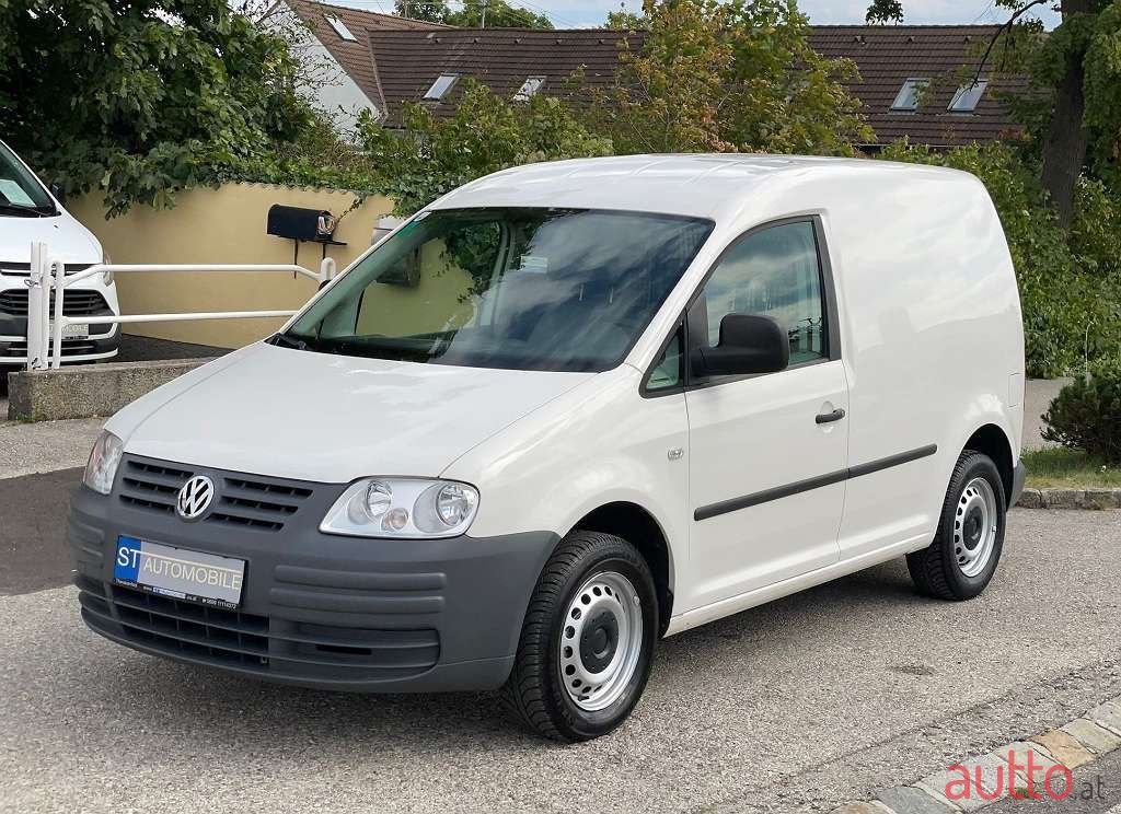 2006' Volkswagen Caddy photo #1