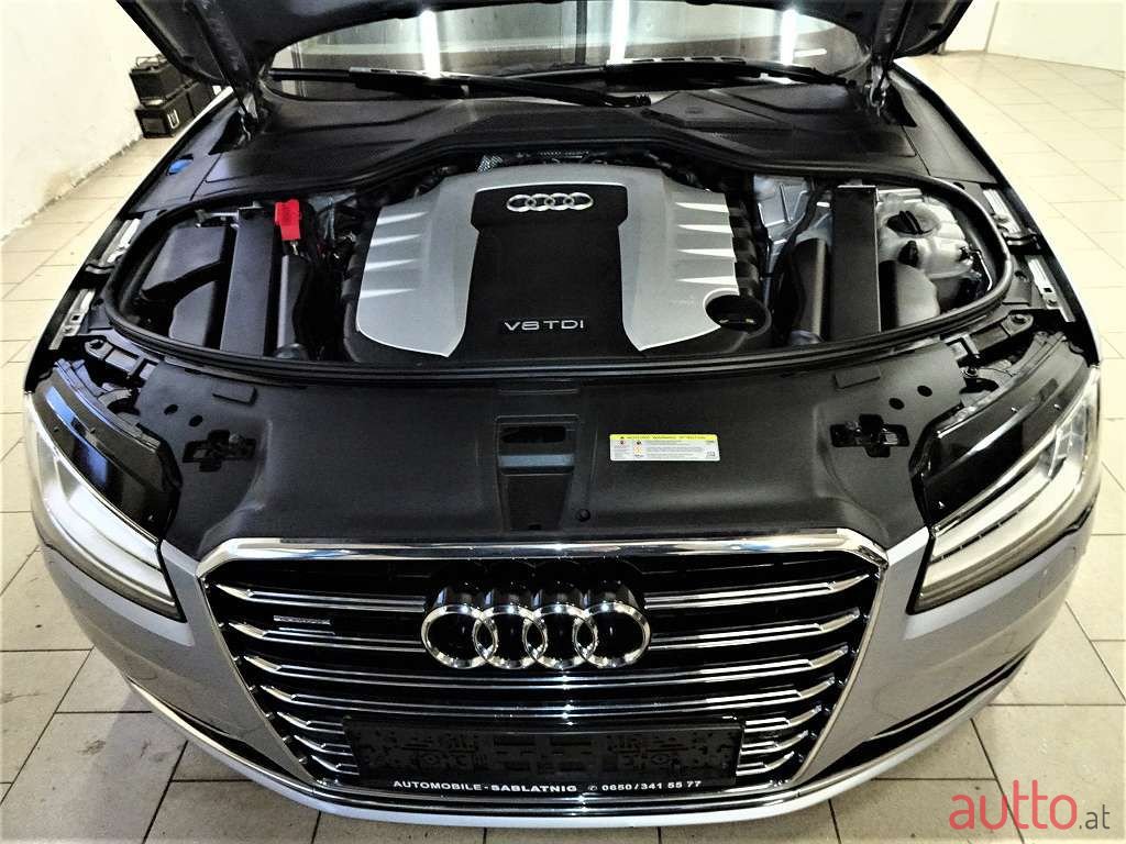 2015' Audi A8 photo #4