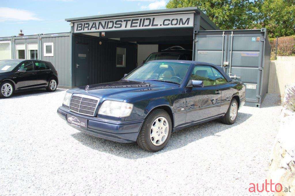 1995' Mercedes-Benz E-Klasse photo #1