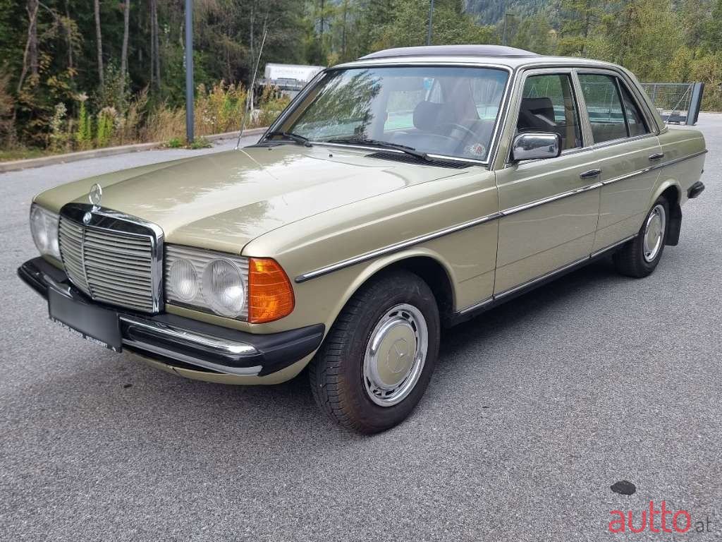 1981' Mercedes-Benz 300 D W123 photo #2