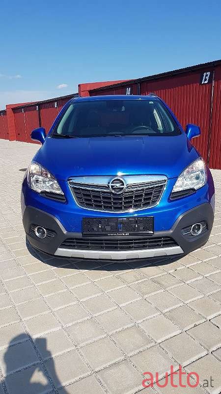 2013' Opel Mokka photo #3