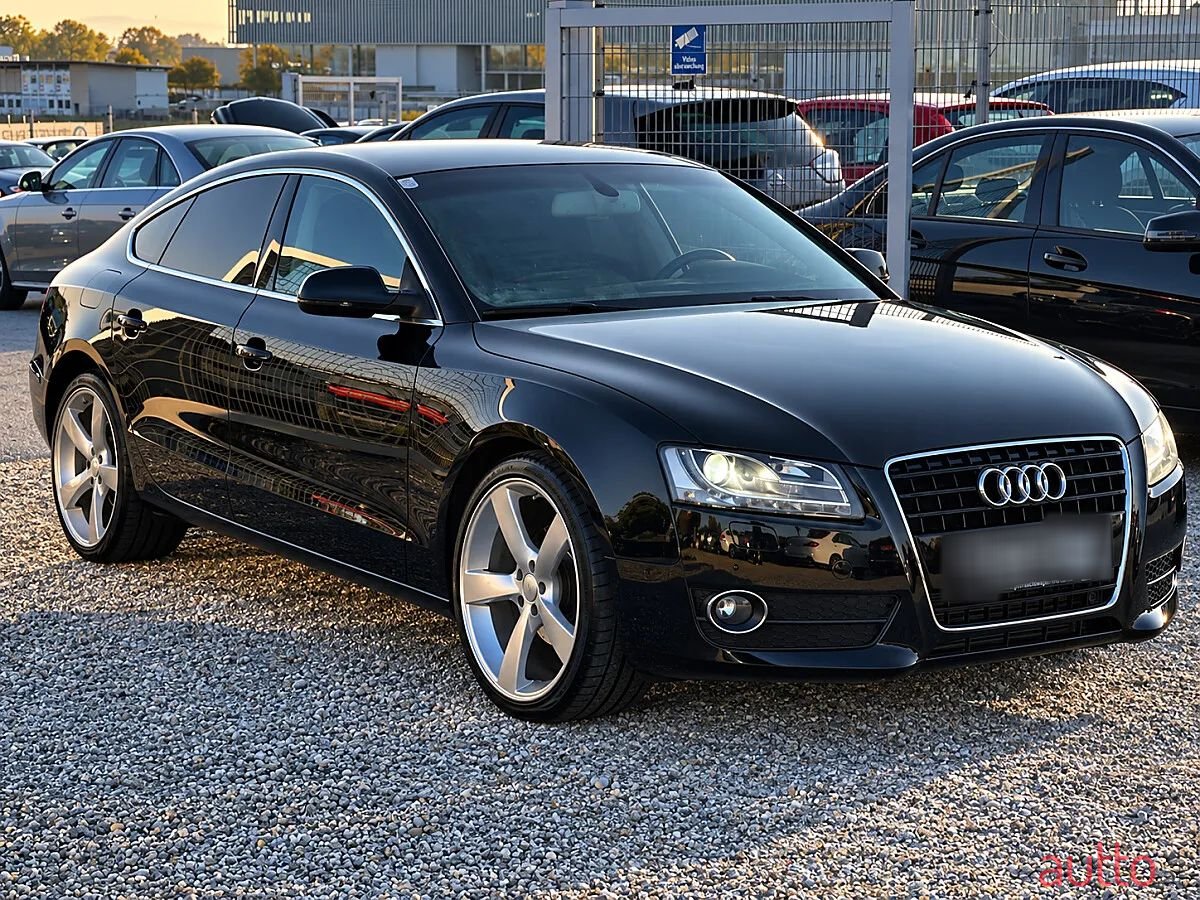 2010' Audi A5 photo #3