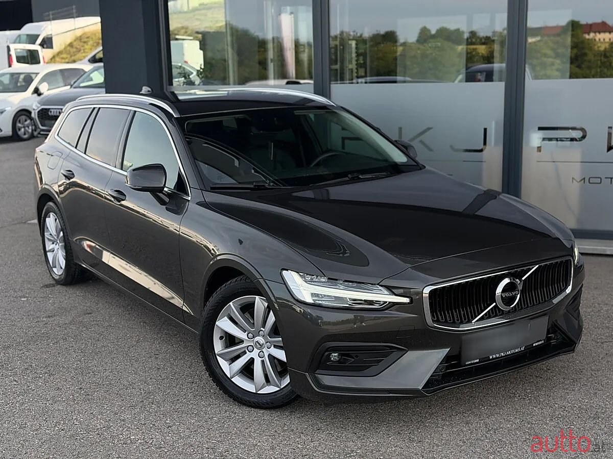 2020' Volvo V60 photo #2