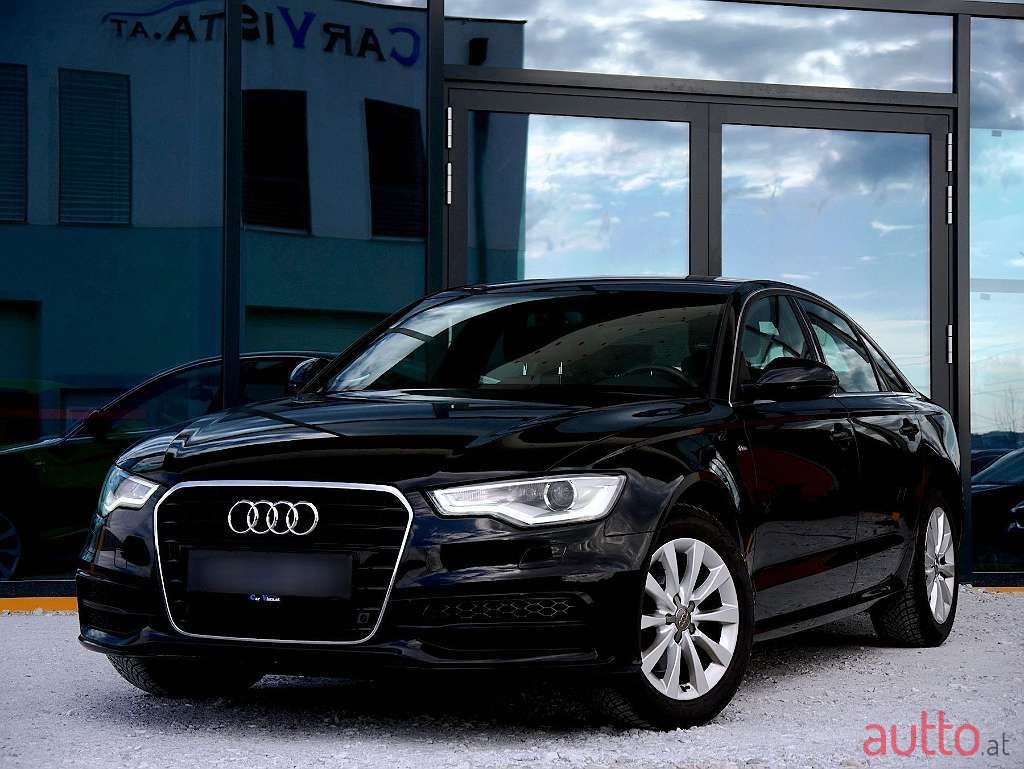 2014' Audi A6 photo #2