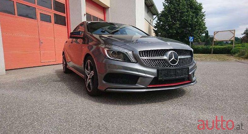 2013' Mercedes-Benz A-Klasse photo #1