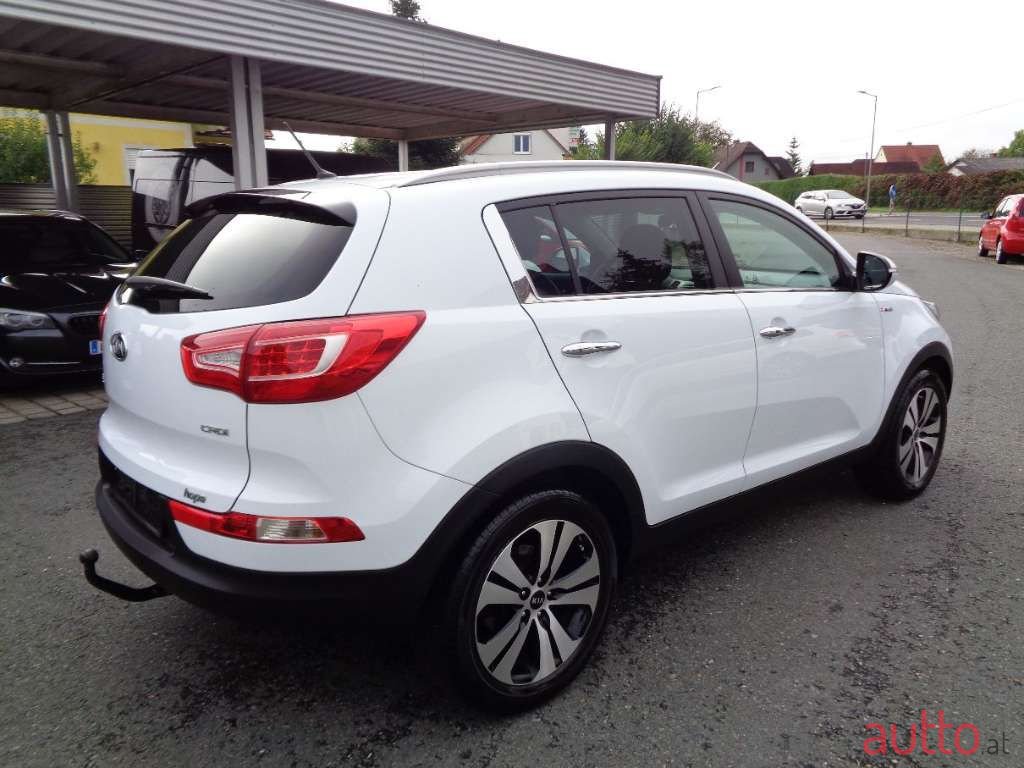 2012' Kia Sportage photo #5