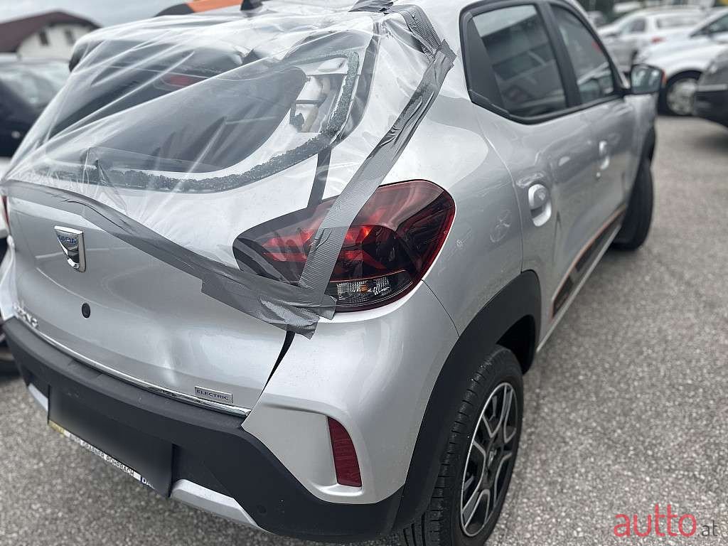 2021' Dacia Spring photo #4