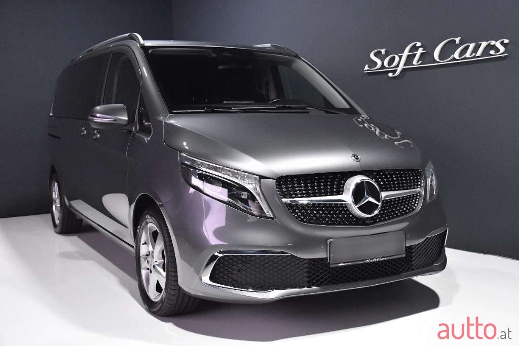 2020' Mercedes-Benz V-Klasse photo #5