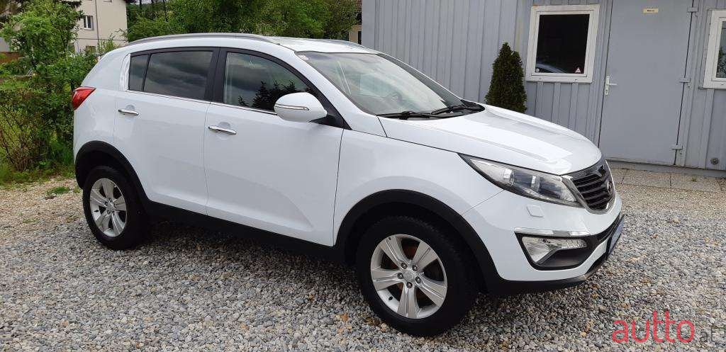 2013' Kia Sportage photo #2