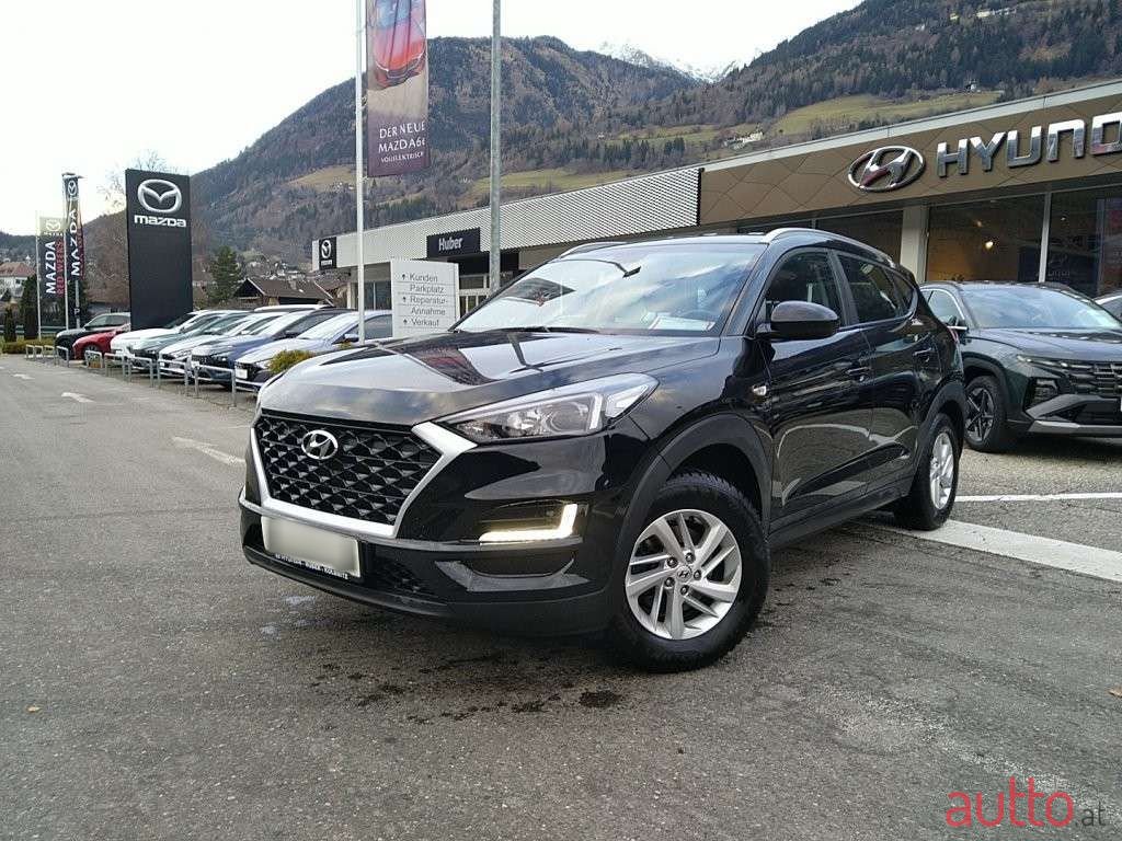 2019' Hyundai Tucson photo #1