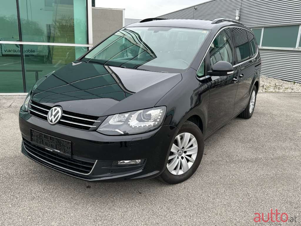 2016' Volkswagen Sharan photo #1