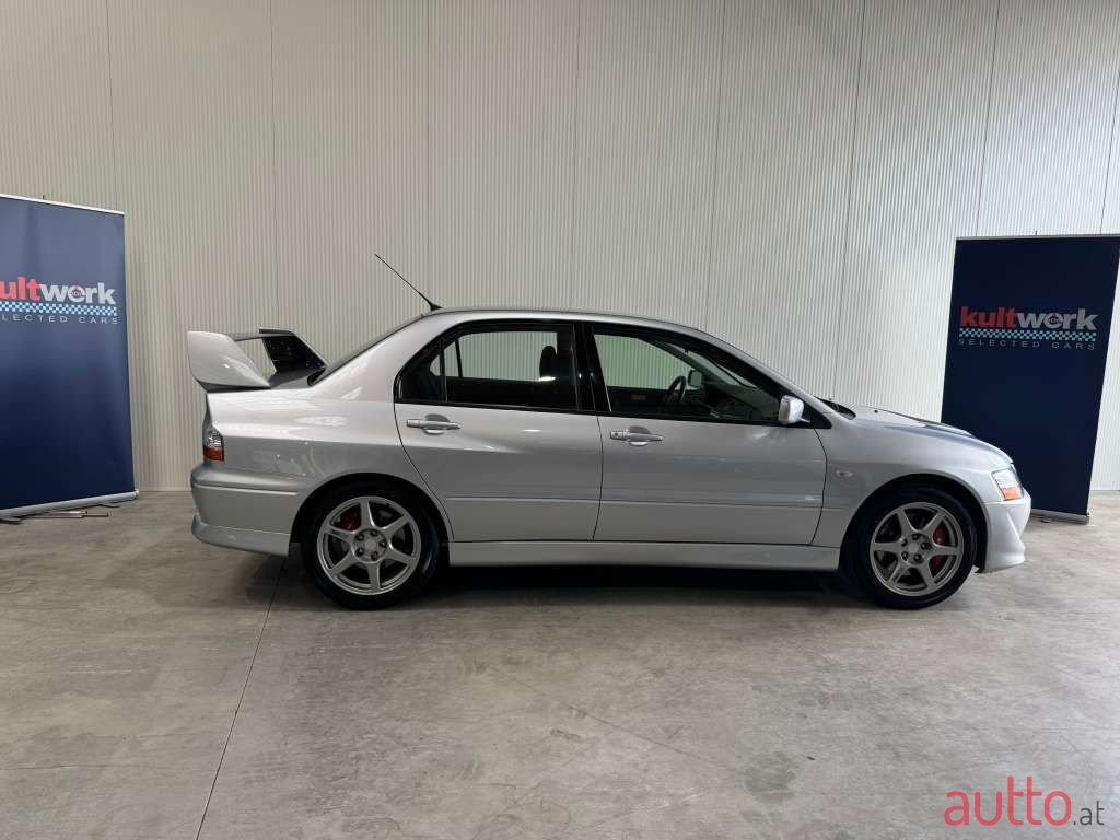 2004' Mitsubishi Lancer photo #6