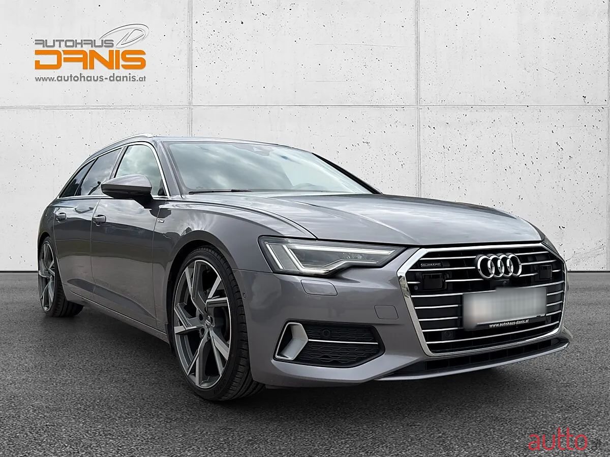 2019' Audi A6 photo #3