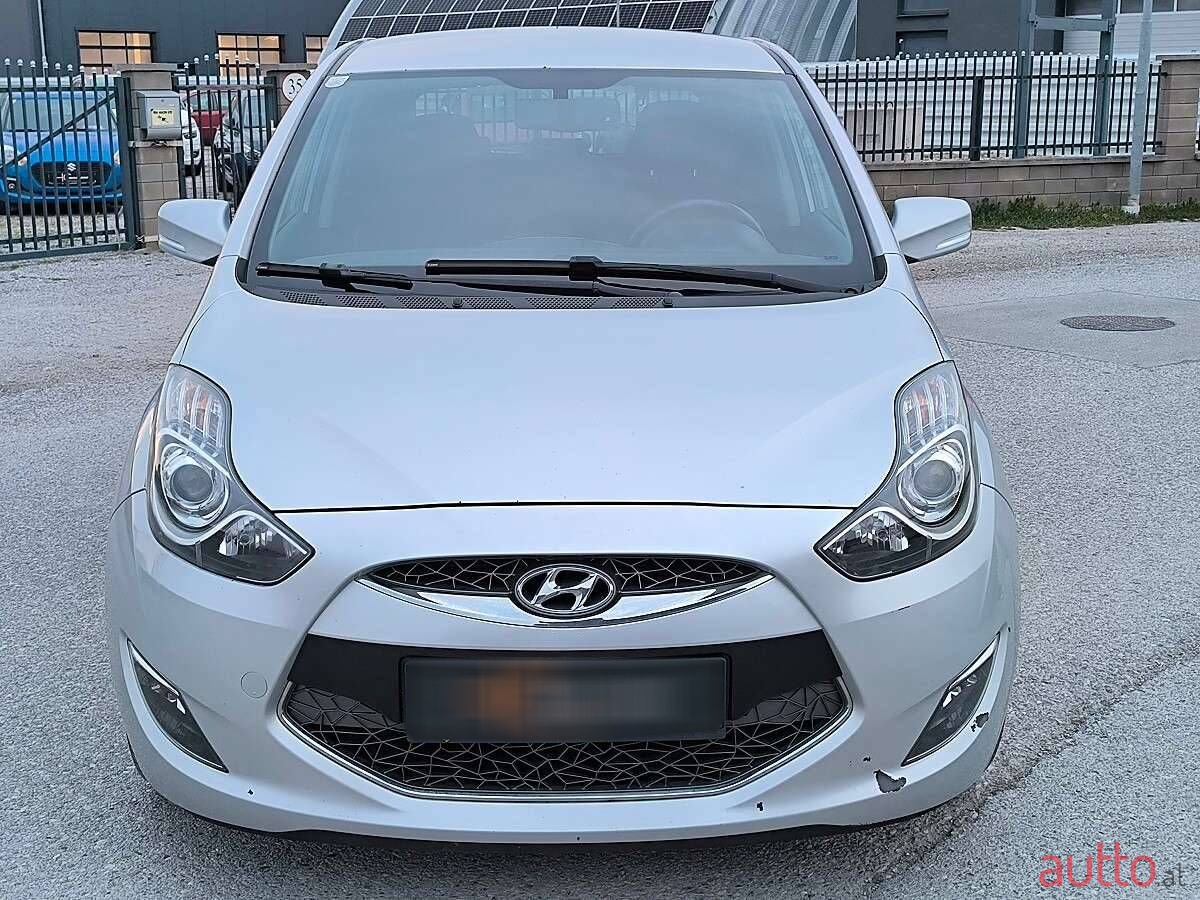 2010' Hyundai ix20 photo #3